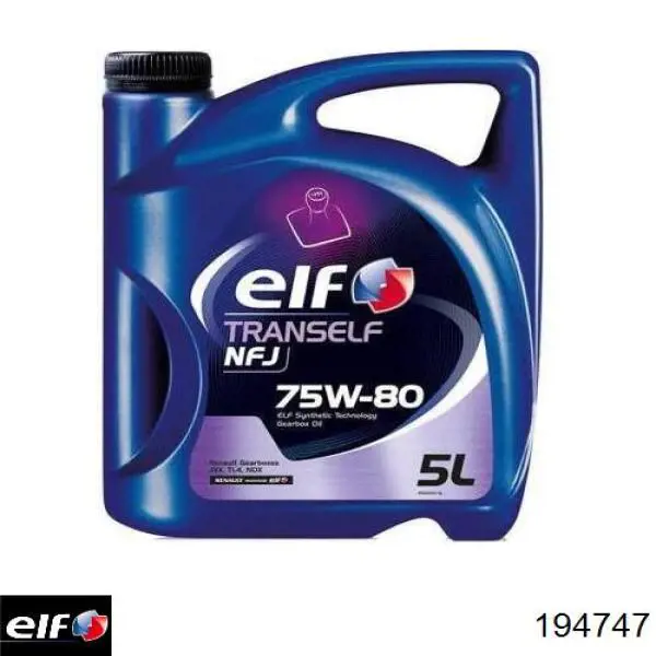 Comprar 194747 ELF Aceite caja de cambios