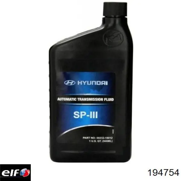 Aceite para transmisión automática  ELF 194754 precio, desde 15,81 EUR