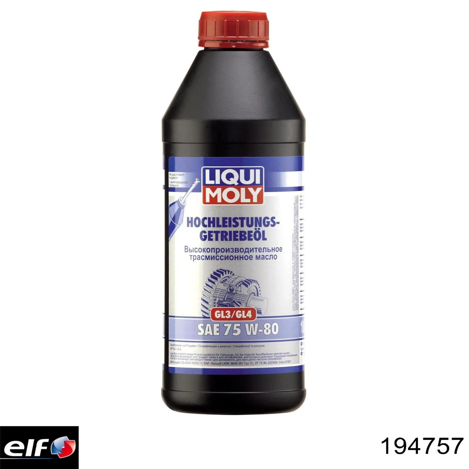 194757 ELF Aceite caja cambios
