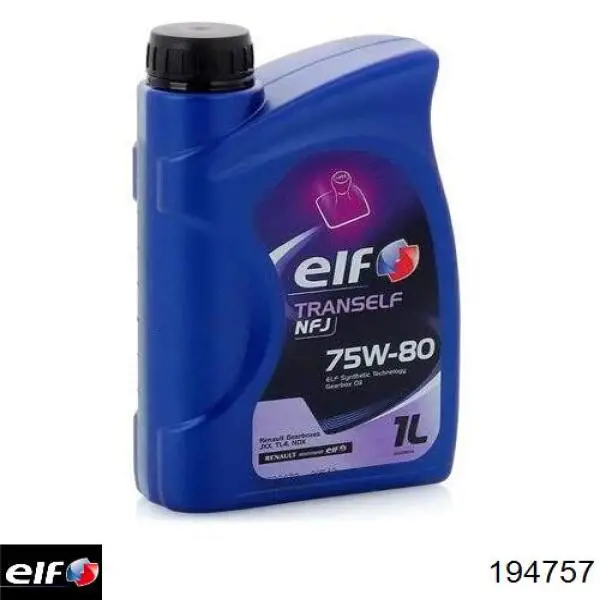 Comprar 194757 ELF Aceite caja de cambios