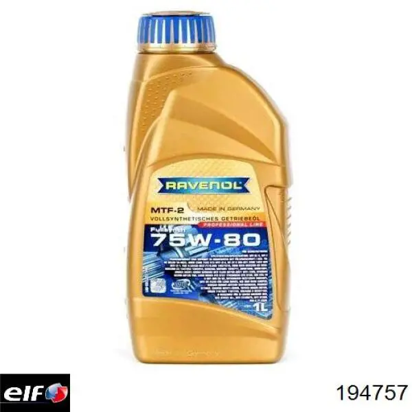 Aceite caja de cambios 194757 ELF
