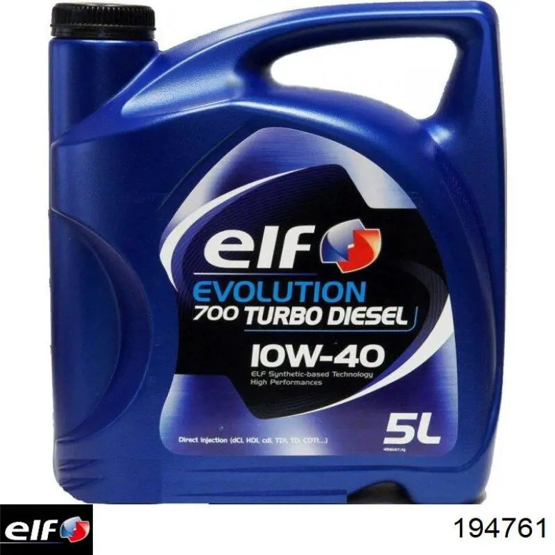 194761 ELF Aceite caja cambios