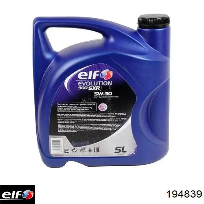 194839 ELF Aceite