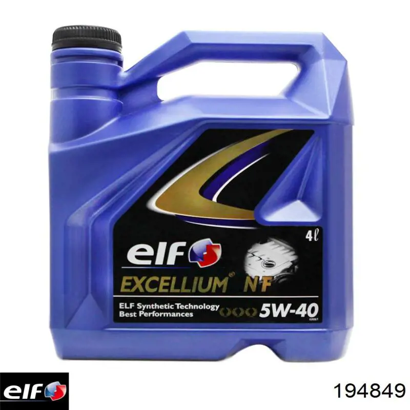 Comprar 194849 ELF Aceite de motor