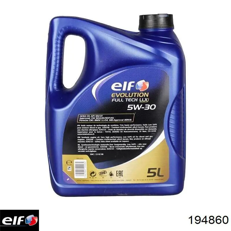 194860 ELF Aceite