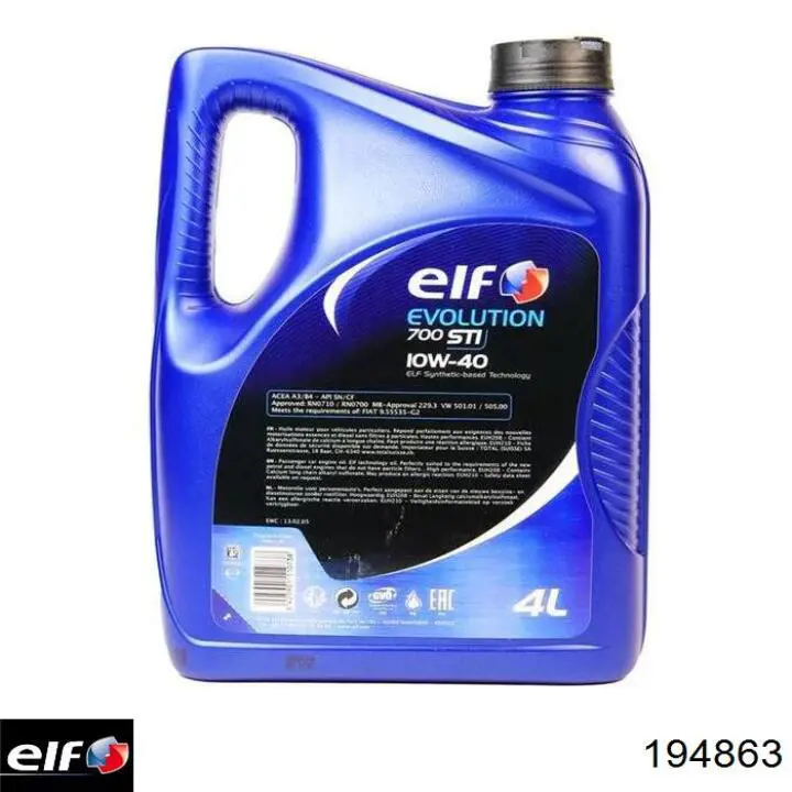 Comprar 194863 ELF Aceite de motor