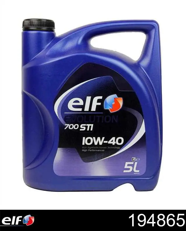 194865 ELF Aceite