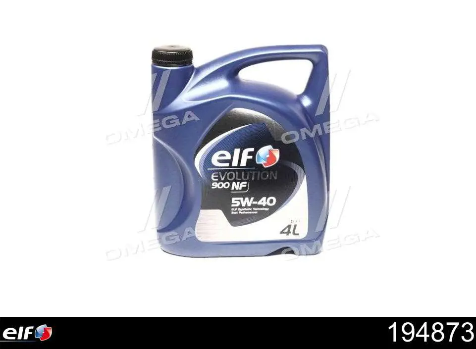 Aceite de motor 194873 ELF
