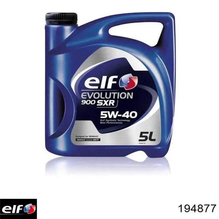 Aceite de motor 194877 ELF