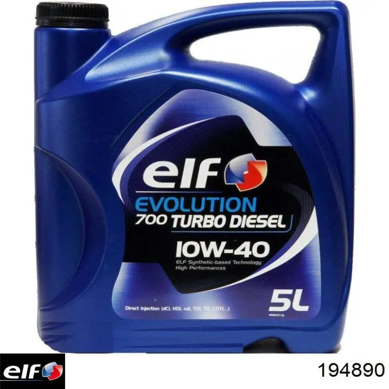 Aceite motor ELF 194890 precio, desde 46,04 EUR