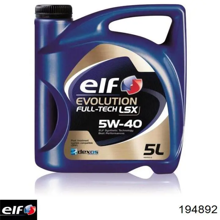 194892 ELF Aceite