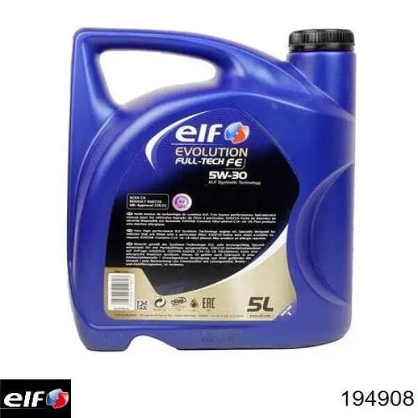 Comprar 194908 ELF Aceite de motor