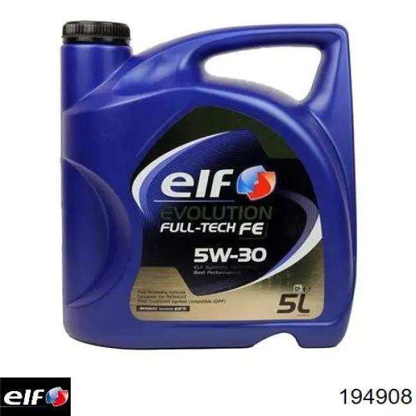 ELF Evolution Full-Tech FE Sintético 5 L (194908)