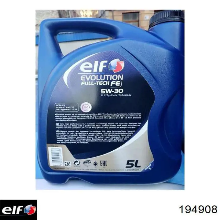 Aceite de motor 194908 ELF