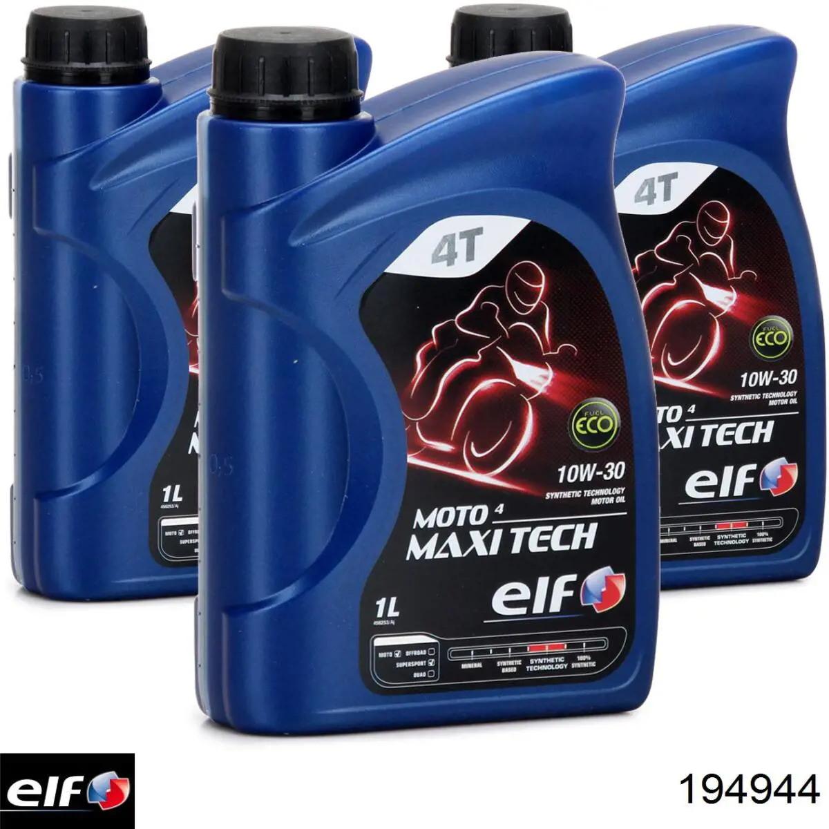 Aceite de motor 194944 ELF