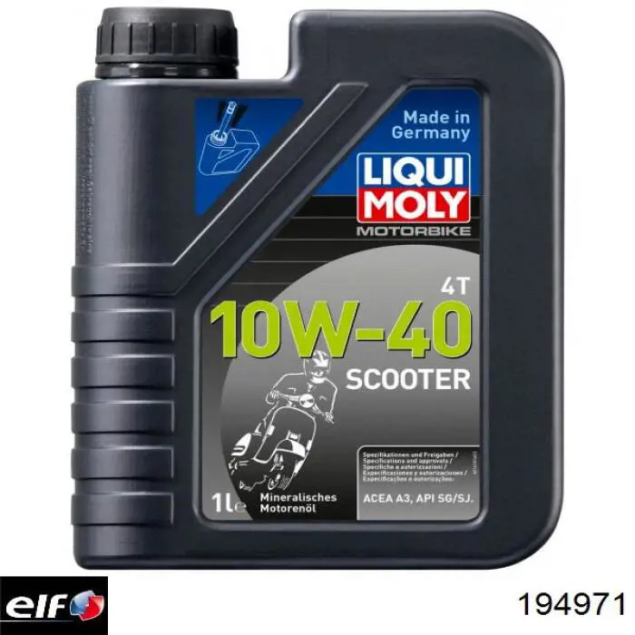 Comprar 194971 ELF Aceite para horquillas y amortiguadores