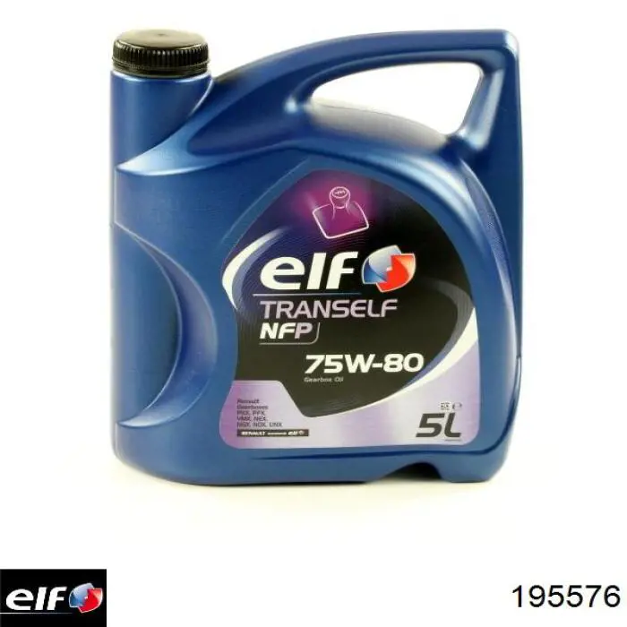 195576 ELF Aceite caja cambios