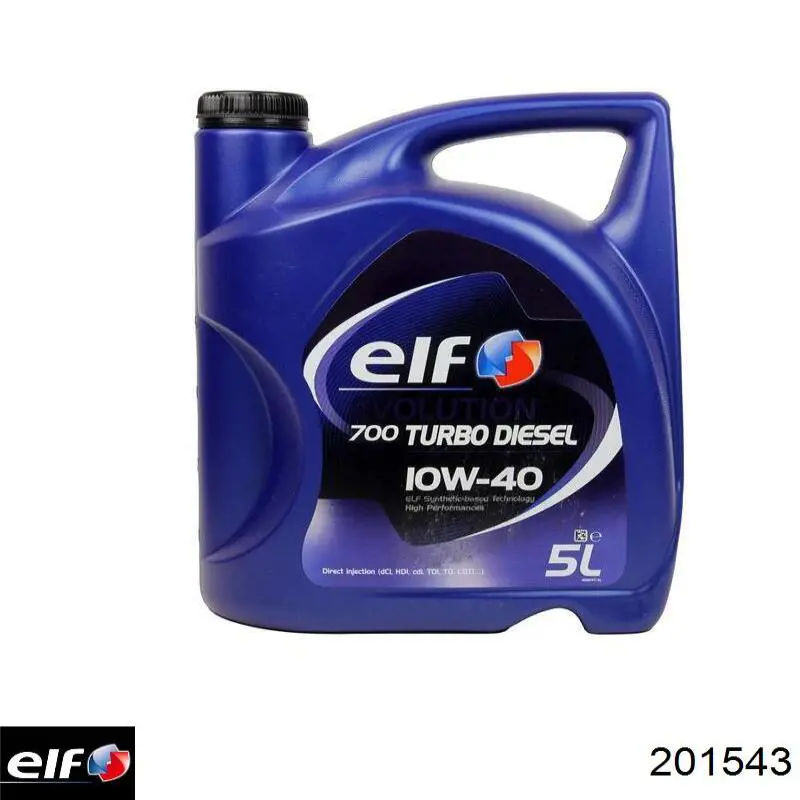 Aceite motor ELF 201543 precio, desde 153,00 EUR