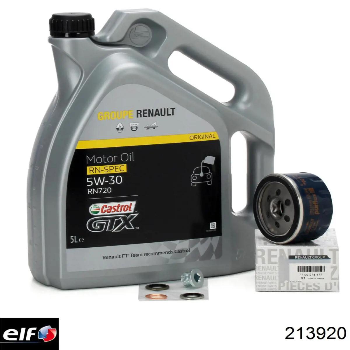 Aceite motor ELF 213920 precio, desde 46,04 EUR