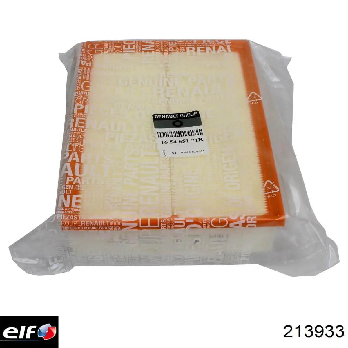 Aceite de motor 213933 ELF