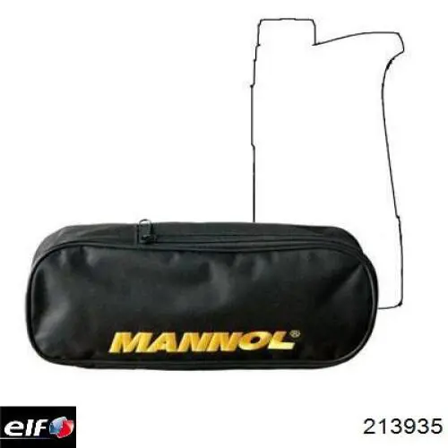 Aceite para motor ELF 213935