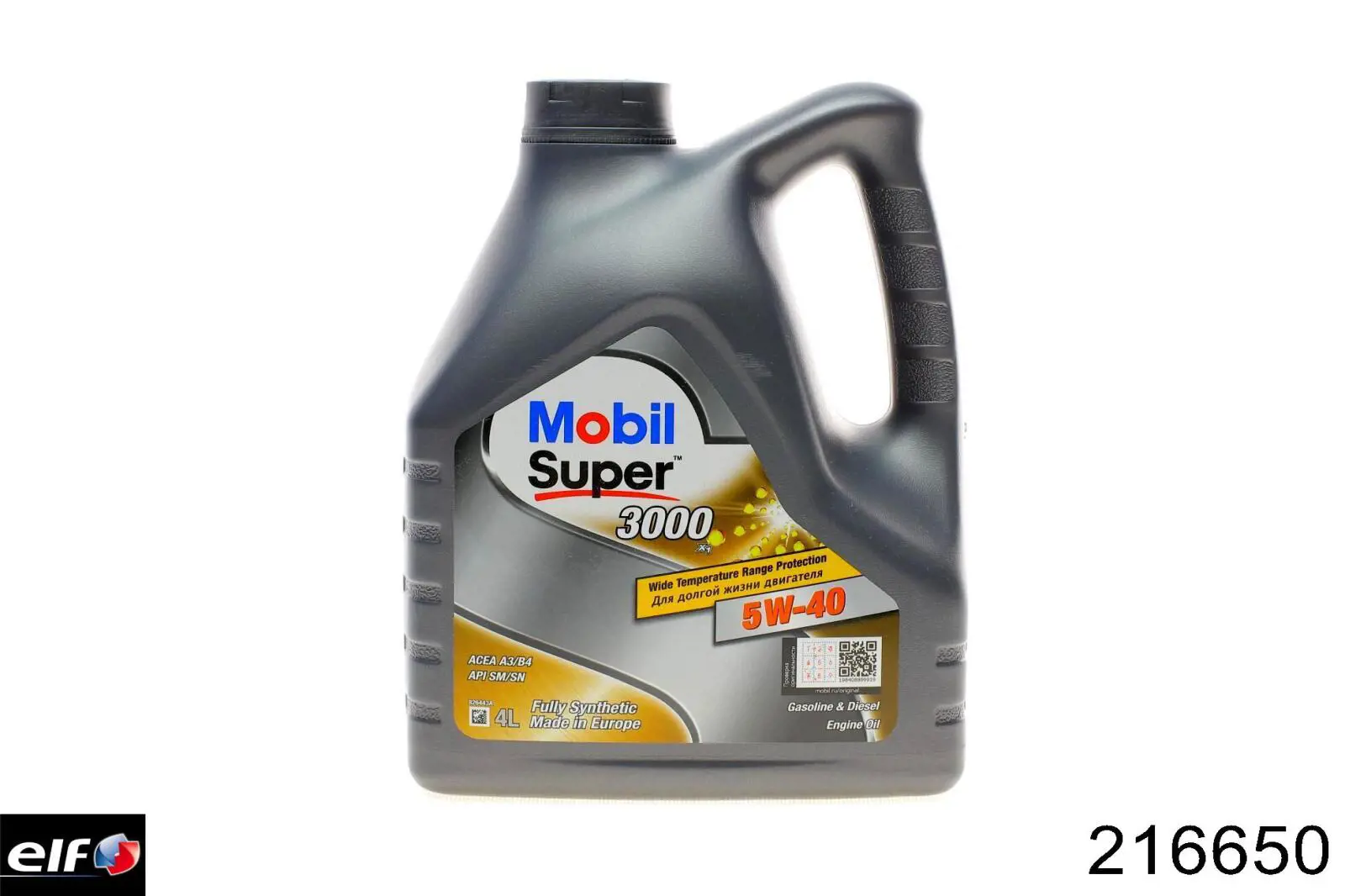 Aceite de motor 216650 ELF