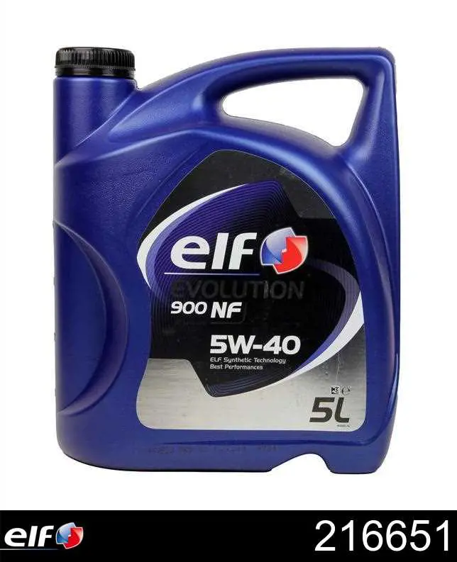 Aceite de motor 216651 ELF