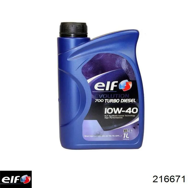 216671 ELF Aceite