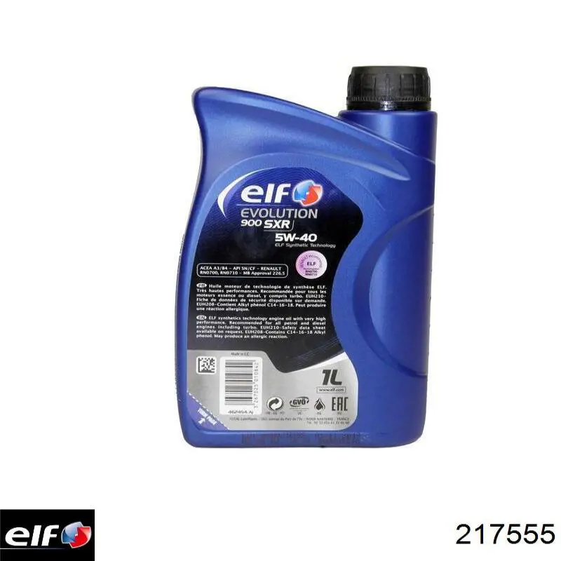 Aceite motor ELF 217555 precio, desde 11,12 EUR