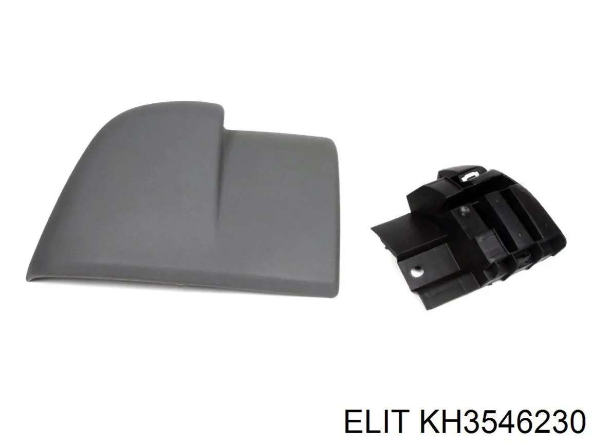 KH3546230 Elit soporte de radiador inferior (panel de montaje para foco)