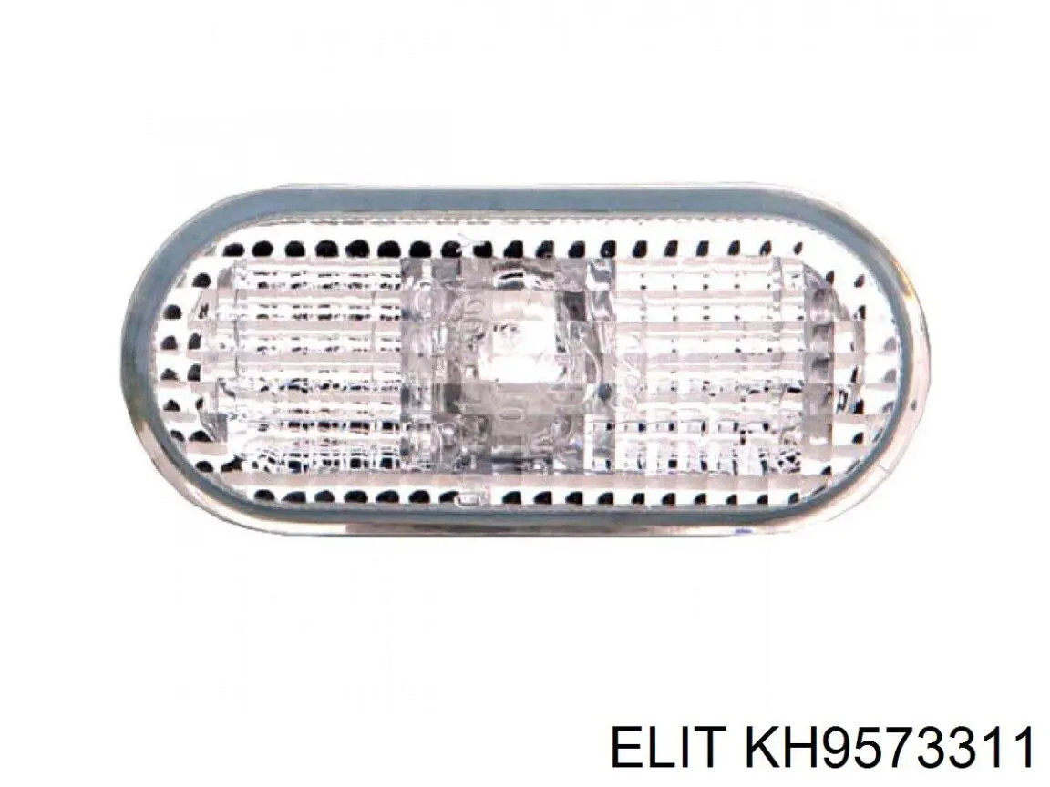 KH9573 311 Elit guardabarros delantero izquierdo