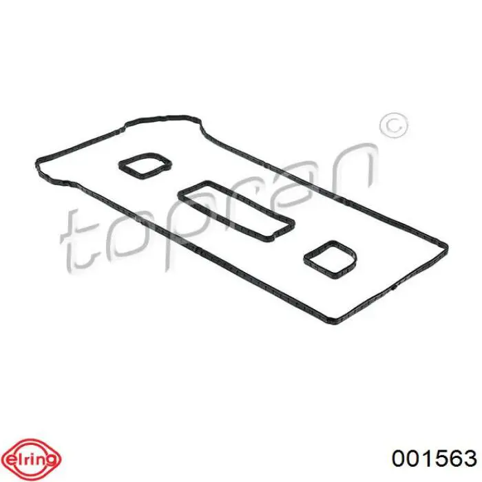 Juego de juntas de tapa de balancines Elring 001563