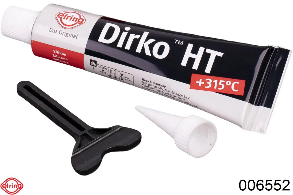 Sellador de silicona JV8 Mahle Original