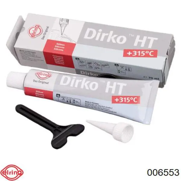 Sellador de silicona 006553 Elring