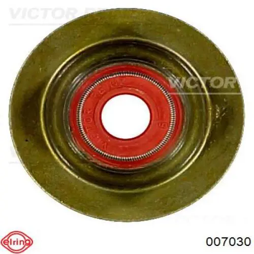 007.030 Elring sello de aceite de valvula (rascador de aceite Entrada/Salida)