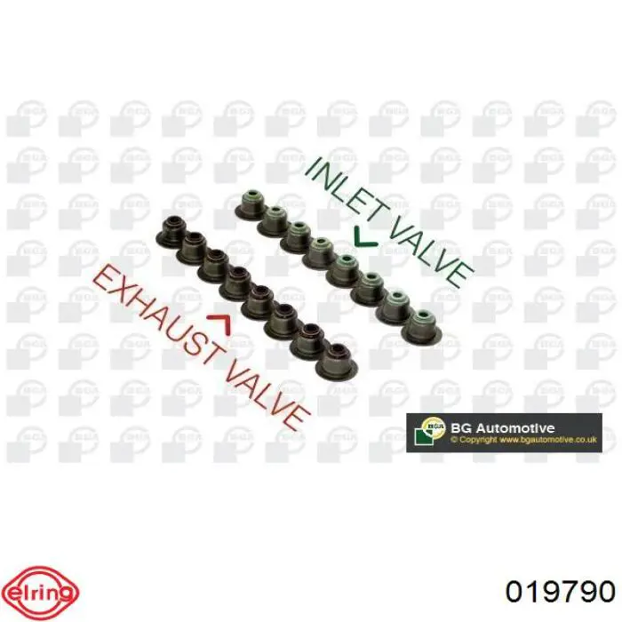 Retenes de válvulas Elring 019790 precio, desde 3,06 EUR
