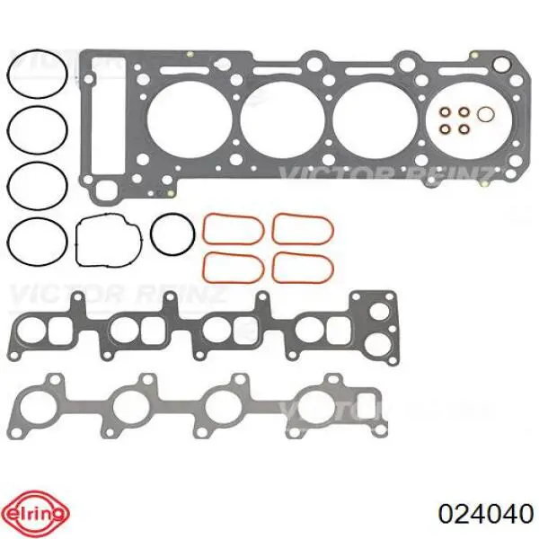 Comprar 024040 Elring Juego de juntas superiores de motor