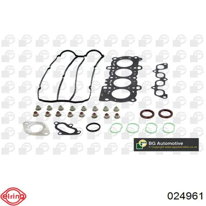 Kit de juntas de motor, completo, superior Ford Fusion (JU)