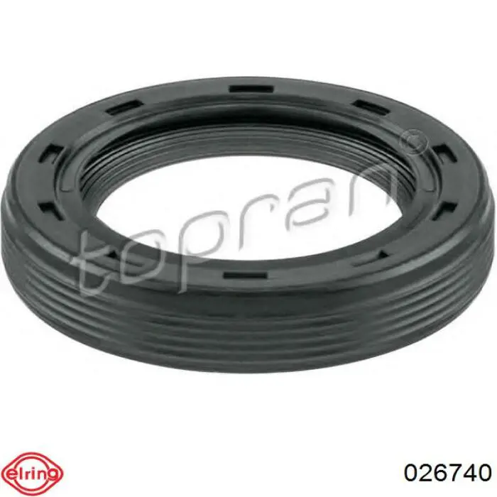 Anillo retén, árbol de levas Citroen Berlingo B9