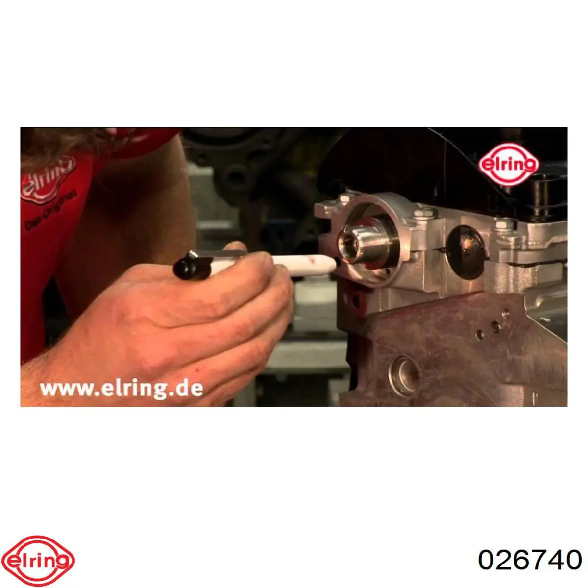 Anillo retén, árbol de levas Citroen Berlingo B9