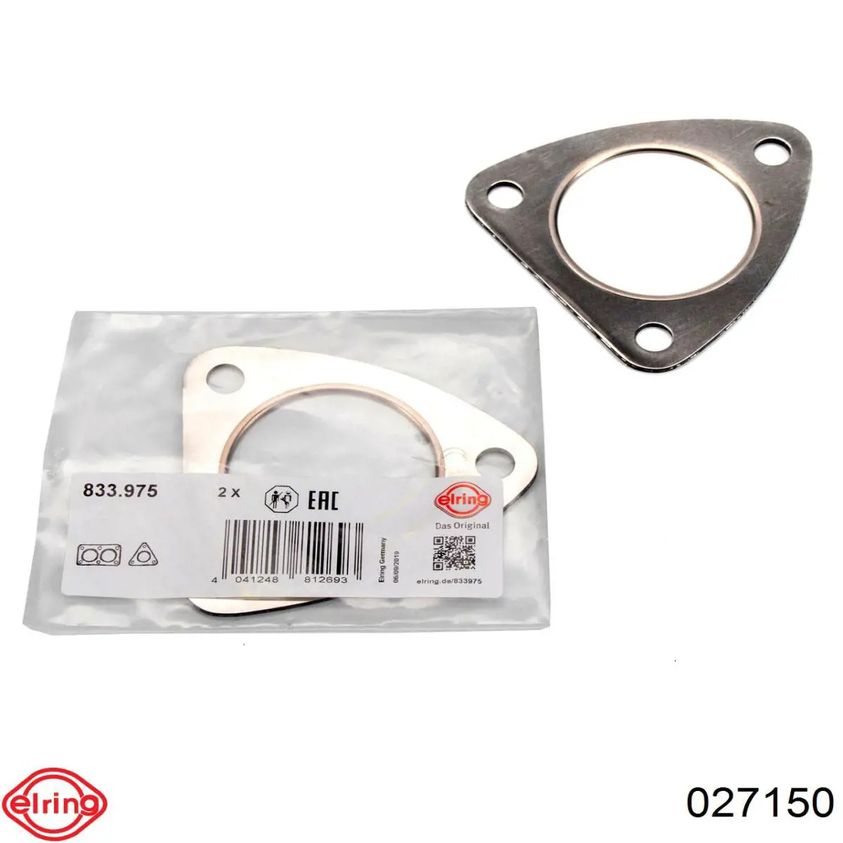 Junta, colector de admisión Jaguar X-type CF1