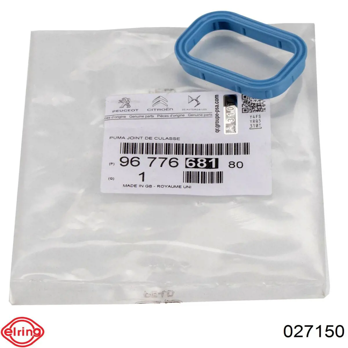 Junta, colector de admisión Jaguar X-type CF1