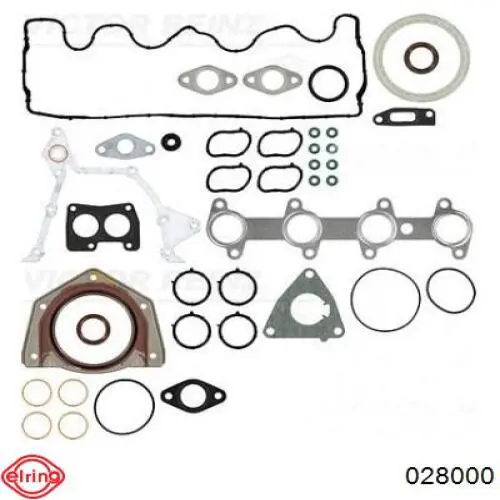Comprar HW150270 Hanswerk Kit completo de juntas del motor