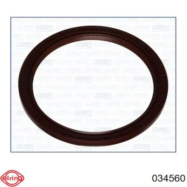 Retén del cigüeñal Elring 034560 precio, desde 15,75 USD