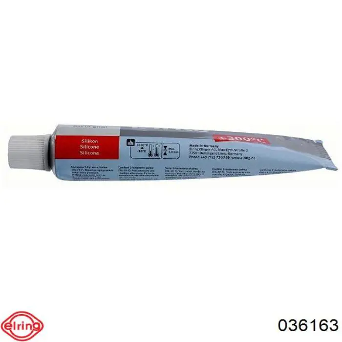 Comprar 036163 Elring Sellador de cárter del motor