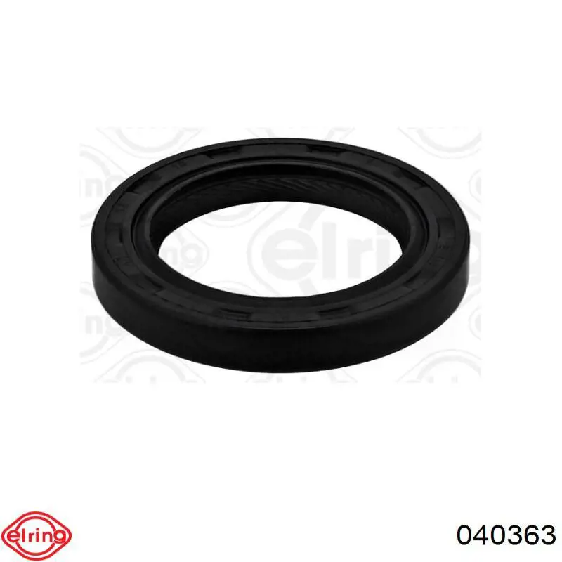 Anillo retén cigüeñal frontal Elring 040363