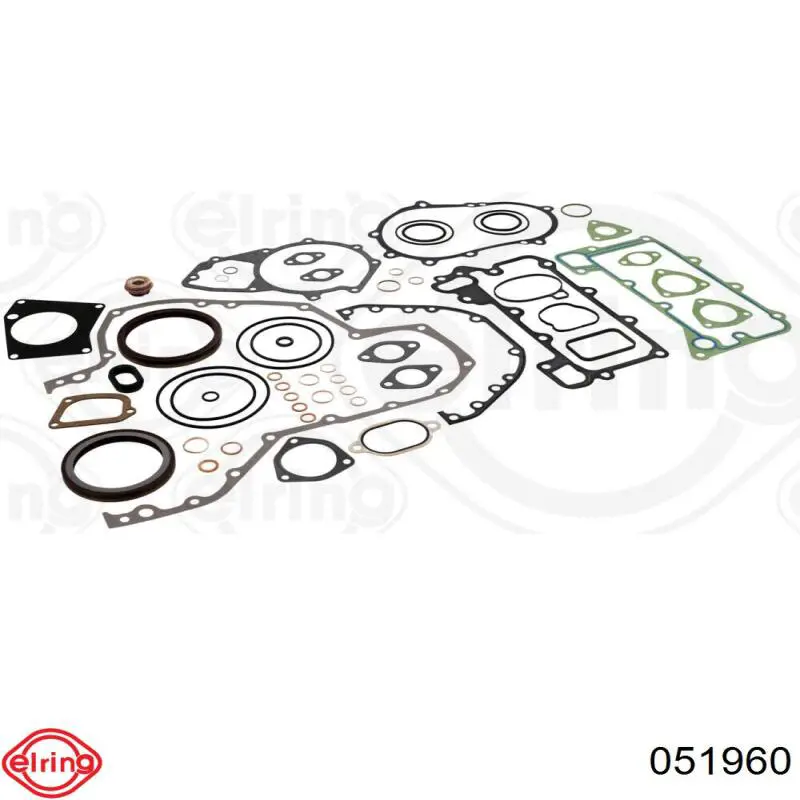 Juego de juntas inferiores del motor Elring 051960 precio, desde 216,48 EUR