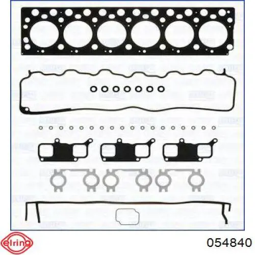 033777003 Victor Reinz Juego de juntas superiores de motor