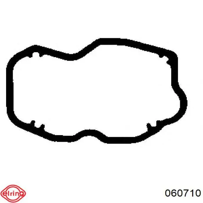 Junta inferior de la tapa de válvulas del motor Elring 060710