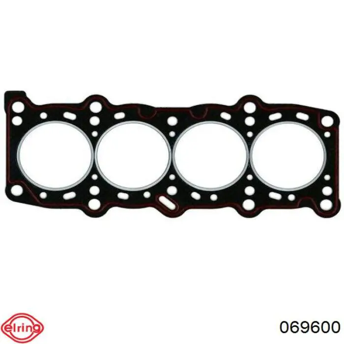 Anillo retén, cigüeñal Fiat 500 312